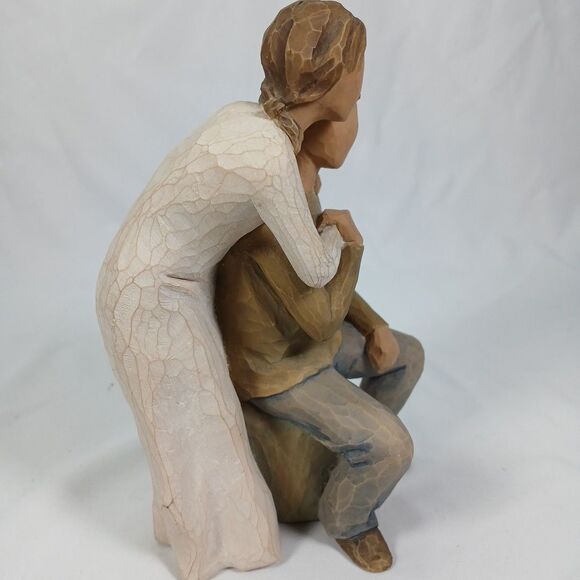 Willow Tree You and Me 2011 Susan Lordi DEMDACO Figurine Romantic Couple Gift - Picture 4 of 5